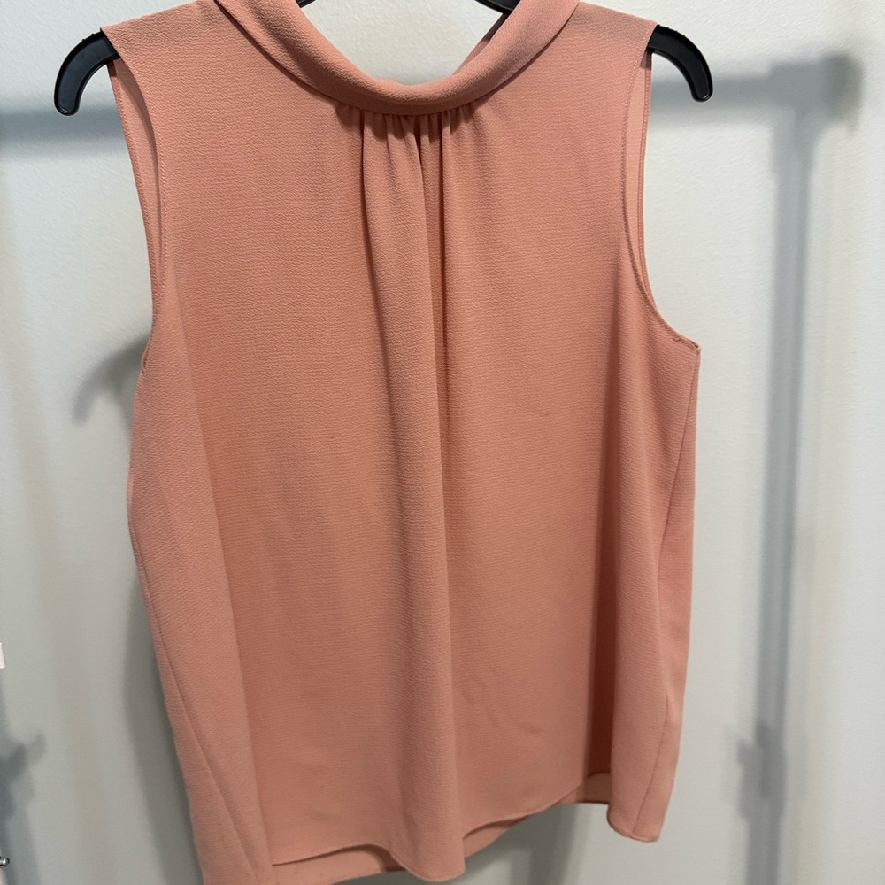 Vince Camuto Sleeveless Blush Blouse